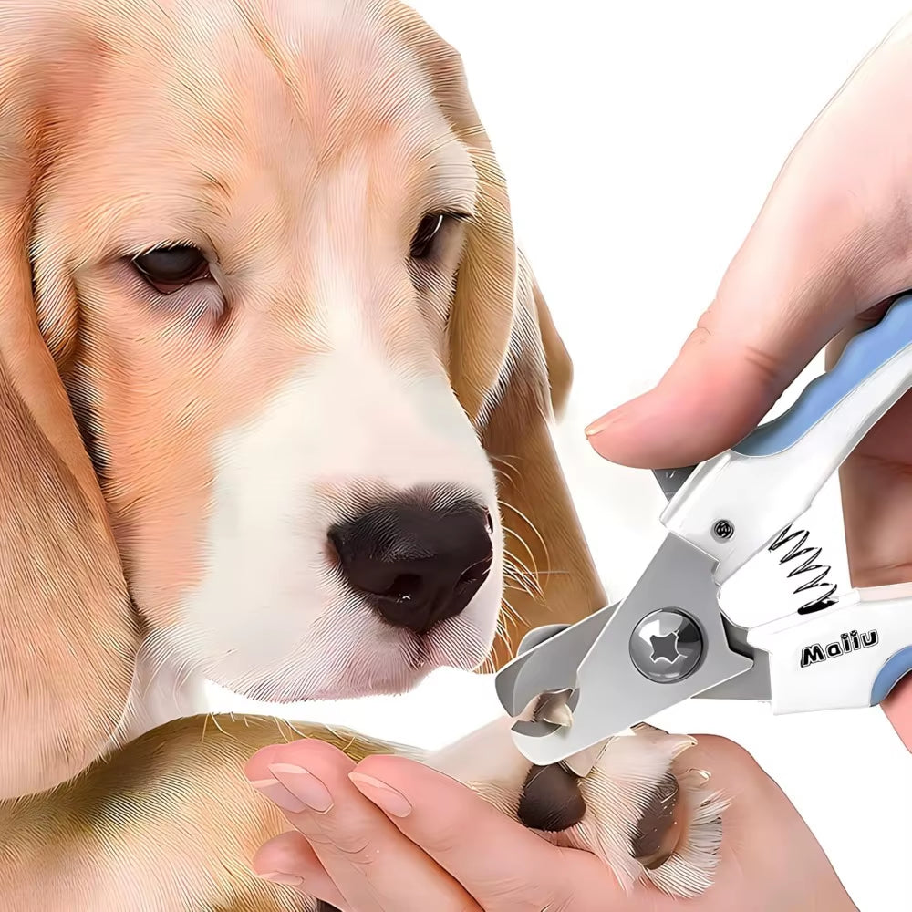 Dog Nail Trimmers and Cat Nail Clipper Set,Professional Dog Nail Clippers for Small Breeds, Pet Trimmers, Safe Cat Claw Clippers